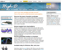 Tablet Screenshot of high-d.com